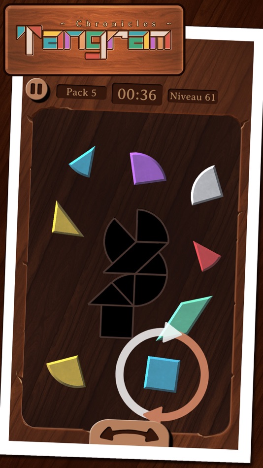 #5. Tangram Chronicles (iOS) 由: Magma Mobile