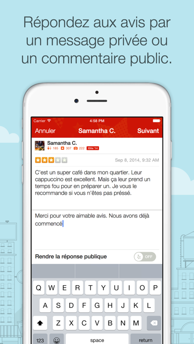 Screenshot #3 pour Yelp pour les professionnels