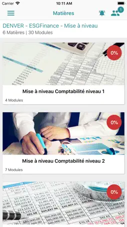 ESG E-Learning screenshot 3