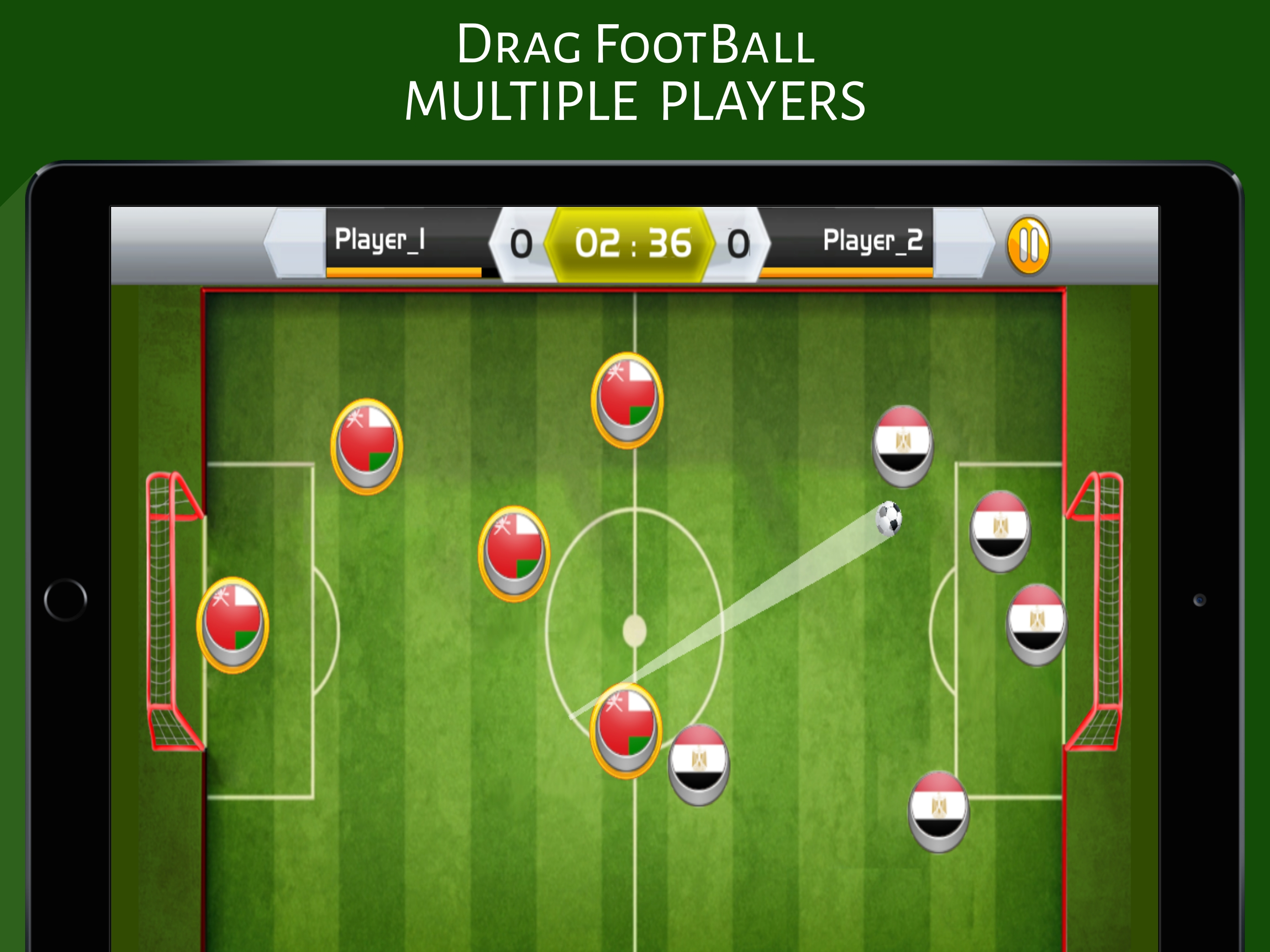 Drag FootBall