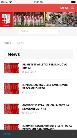 Game screenshot Rimini FC hack