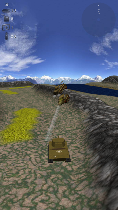 Tank Ace Reloaded Lite screenshots