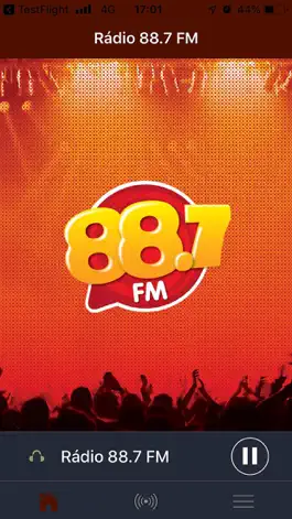 Game screenshot Rádio 88.7 FM mod apk