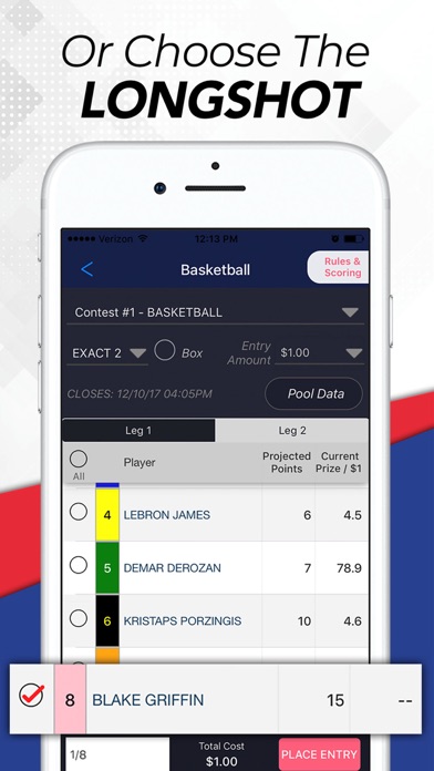 USFantasy Sports - Play & Win screenshot 4