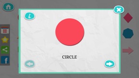 2D Shapes Puzzles screenshot