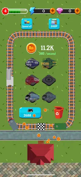 Game screenshot Train Station Manager hack