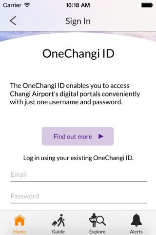 Changi App screenshot 3