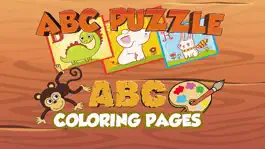 Game screenshot ABC Jigsaw Puzzle and Coloring mod apk