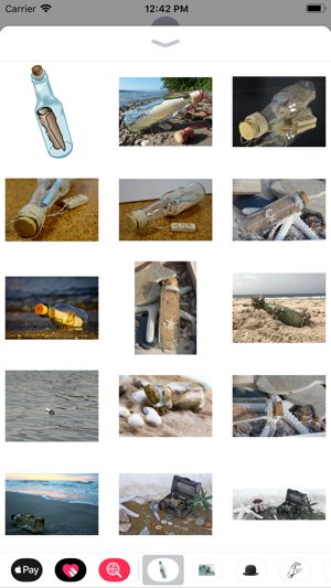 Message In A Bottle Stickers(圖2)-速報App