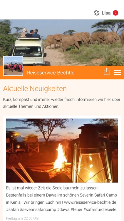 Reiseservice Bechtle