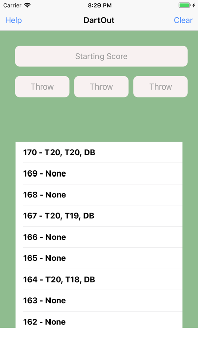 Screenshot #1 pour DartOut