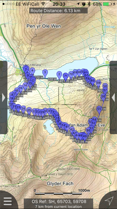 Snowdonia Maps Offlineのおすすめ画像1