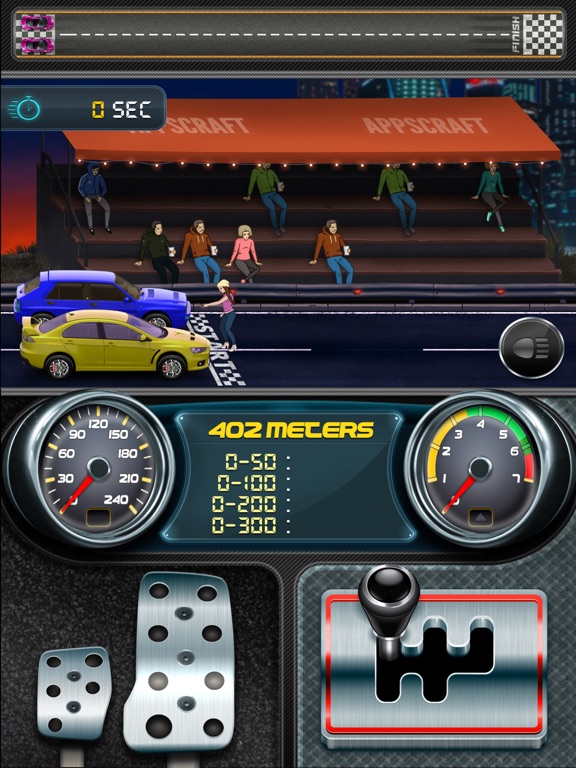 Screenshot #4 pour Simulateur de Street Racer