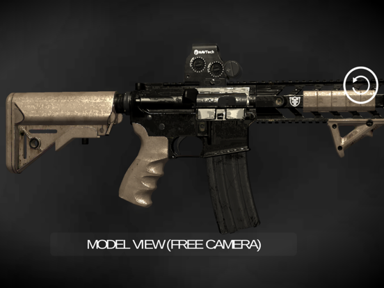 Screenshot #6 pour Guns & Firearms Simulator