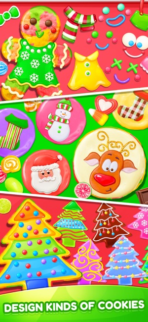 Christmas Unicorn Cookies(圖3)-速報App