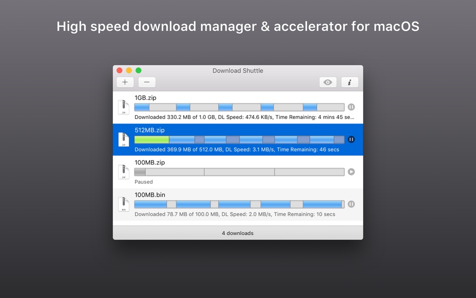 Download Shuttle: Speed Boost - 2.5 - (macOS)