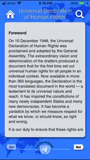 declaration of human rights iphone screenshot 3