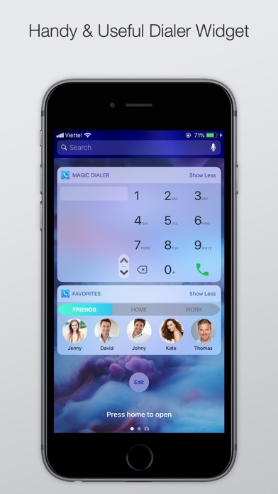 Screenshot #2 pour Magic Dialer - Smart T9 Dialer