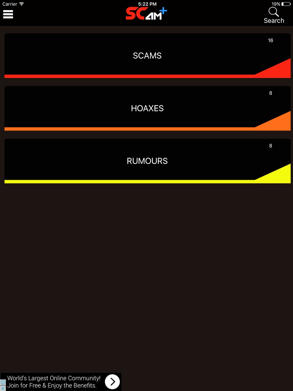 iPad screenshot