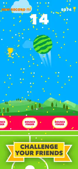 Download Bounce Finger Soccer Game screenshot Bounce Finger Soccer hack