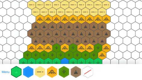 Hex Map Maker - Games App | MWM