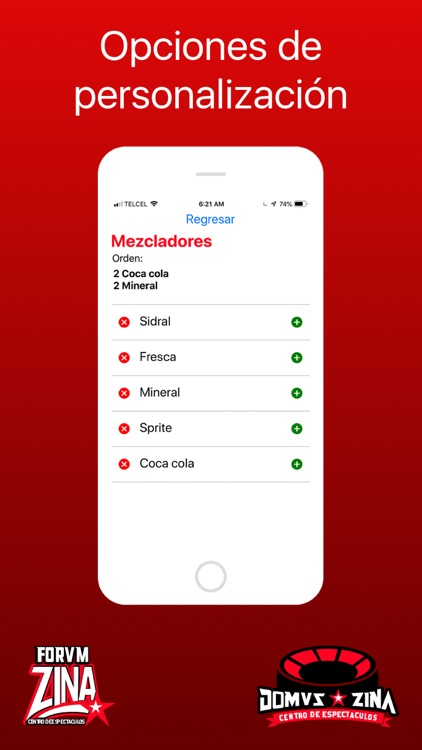 Domvz Forvm Zina screenshot-4