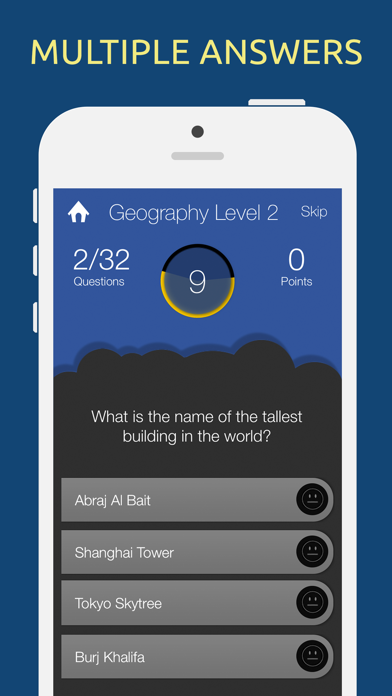 Geography Quiz Test Trivia screenshot 2