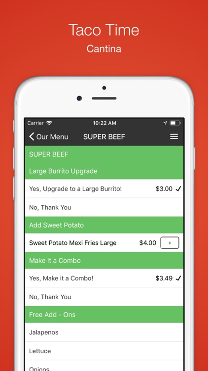 TacoTime Cantina Moose Jaw