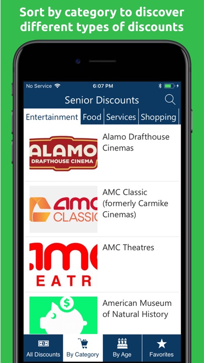 Senior Discounts & Coupons