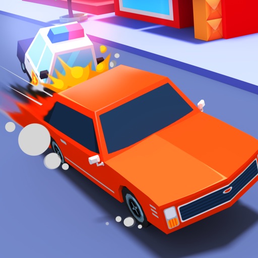 Wheels Escape - Police Chase! icon