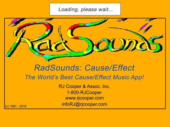Screenshot #4 pour RadSounds Cause/Effect