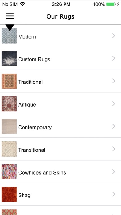 AjaRugs screenshot 3