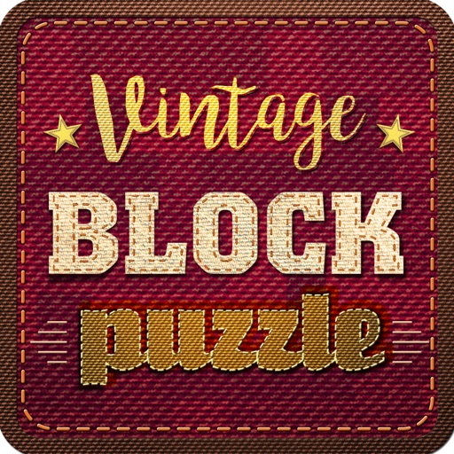 Vintage Block Puzzle Game icon