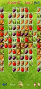 Fruit Match 3 Puzzle screenshot #5 for iPhone