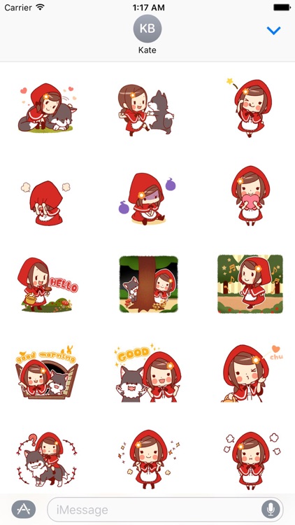 Moving Little Red Riding Hood
