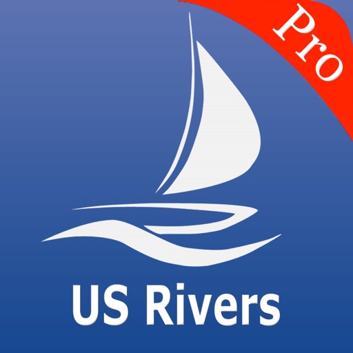 US Rivers Nautical Charts Pro icon