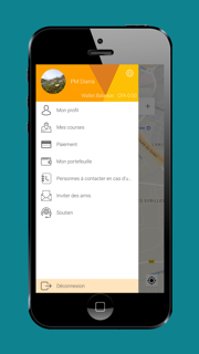 TaxiCall Passenger screenshot 2