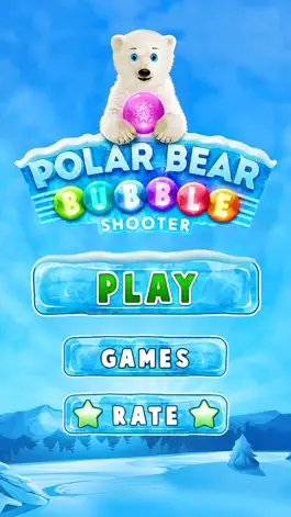 Game screenshot Polar Bear Bubble Shooter mod apk