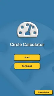 circle calculator radius area iphone screenshot 4