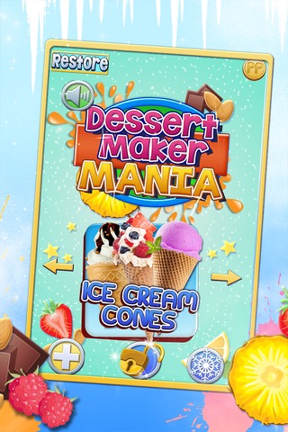 Dessert Maker Mania-Ice Creamのおすすめ画像2