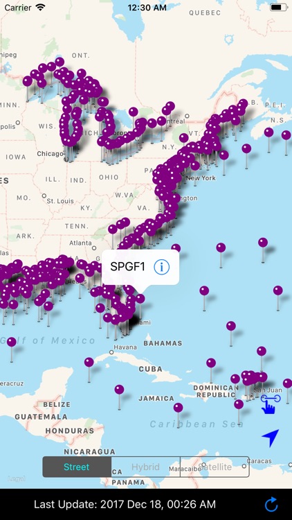 Buoy Stations Feed: NOAA(NDBC)