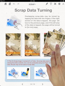 Scrapnote Lite screenshot #3 for iPad