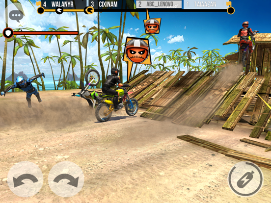 Clan Race: Extreme Motocross iPad app afbeelding 4