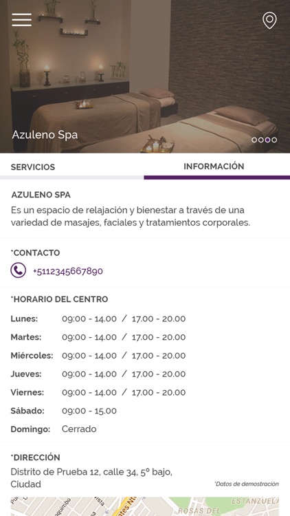 Azuleno Spa