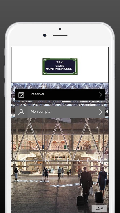 Taxi Gare Montparnasse