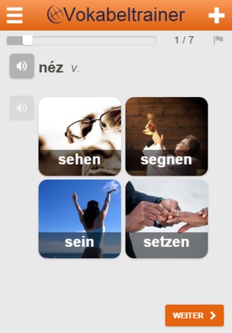 Learn Hungarian Words screenshot 3