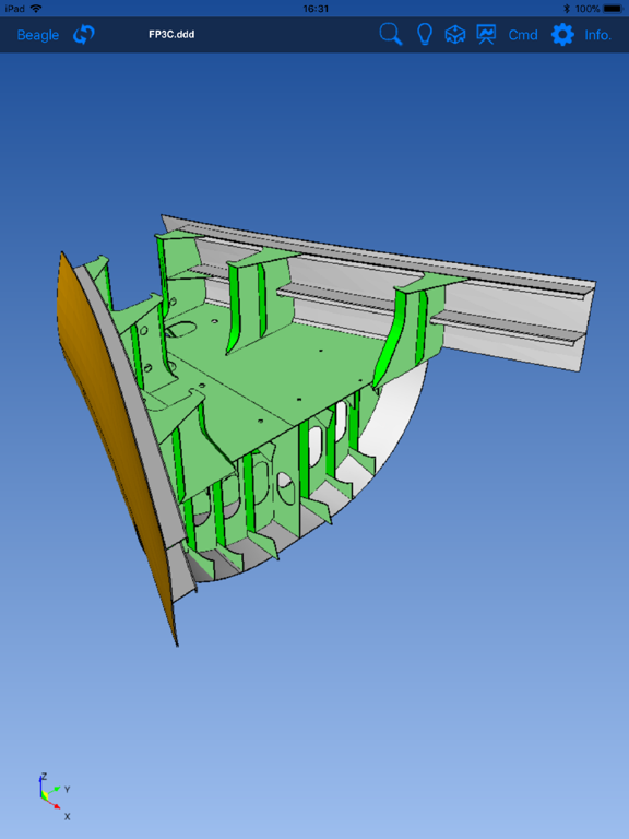 Screenshot #4 pour Beagle Mobile
