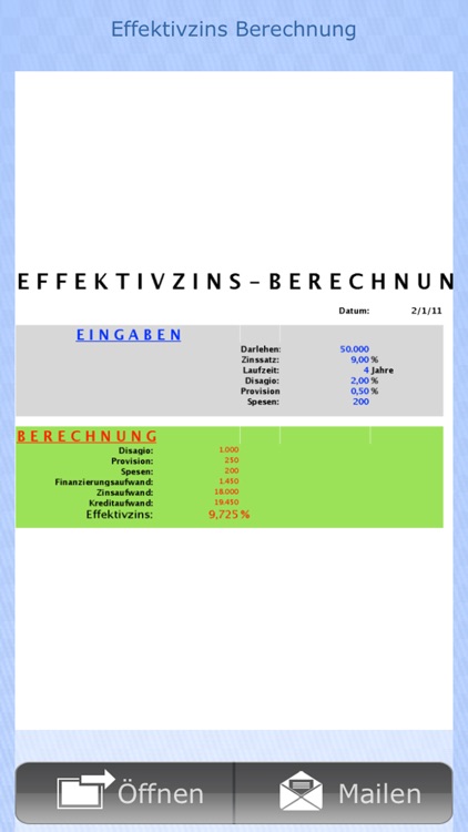 Vorlagen für Numbers screenshot-5