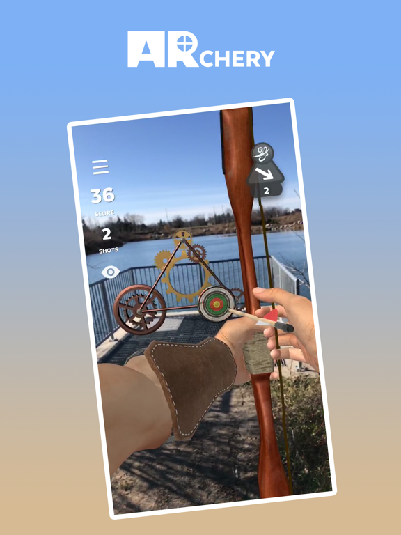 Screenshot #6 pour AR Archery
