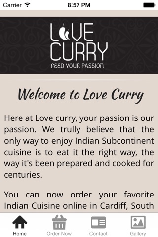 Love Curry screenshot 2